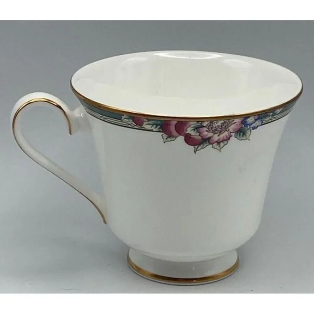 Royal Doulton Orchard Hill Teacup (s) Cup - Only Pink‎ Flower Bone China England
